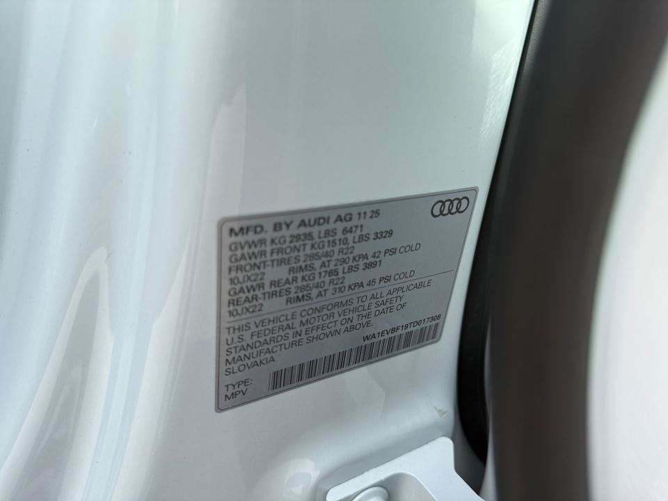 New 2026 Audi Q8 Premium Plus AWD/4WD image 35