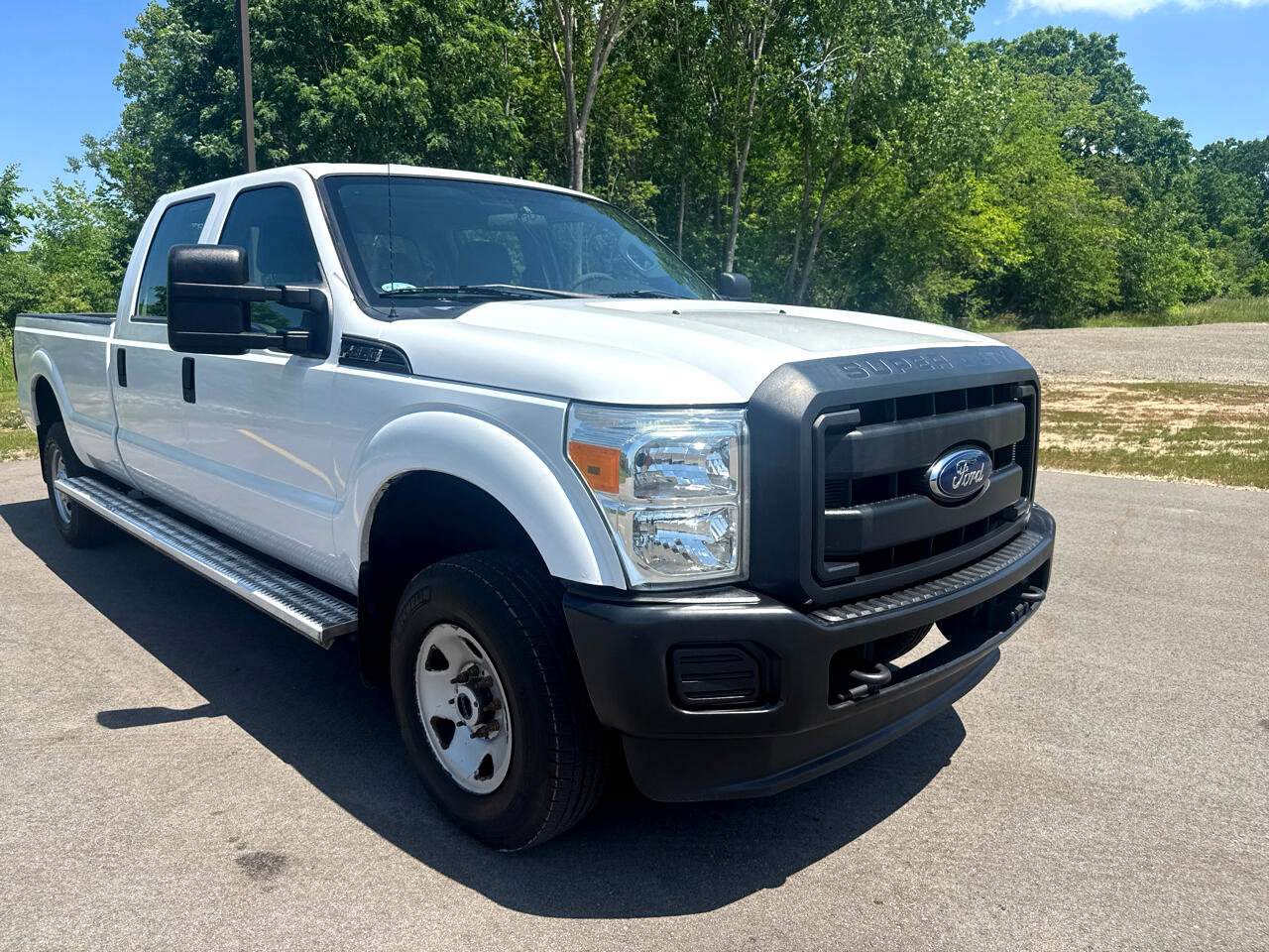 Used 2015 Ford F350 XL w/ Snow Plow Prep Package image 3