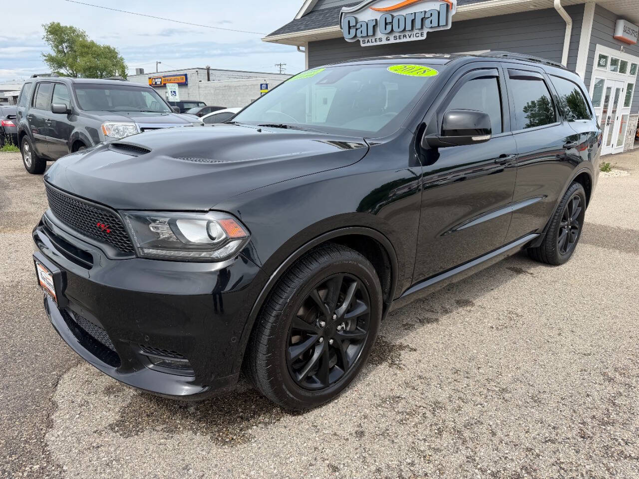 Used 2018 Dodge Durango R/T w/ Technology Group AWD/4WD image 1