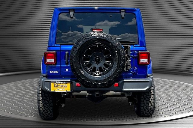 Used 2020 Jeep Wrangler Unlimited Sahara AWD/4WD image 5