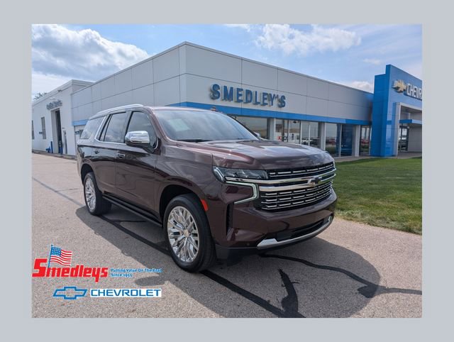 Used 2023 Chevrolet Tahoe Premier w/ Premium Package AWD/4WD image 1