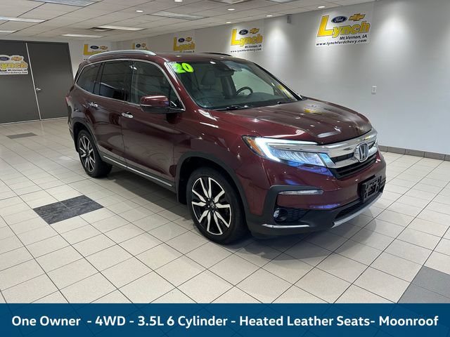 Used 2020 Honda Pilot Touring image 1