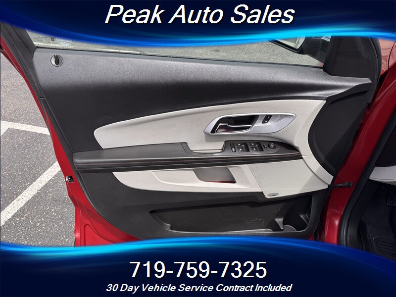 Used 2015 Chevrolet Equinox LTZ AWD/4WD image 11