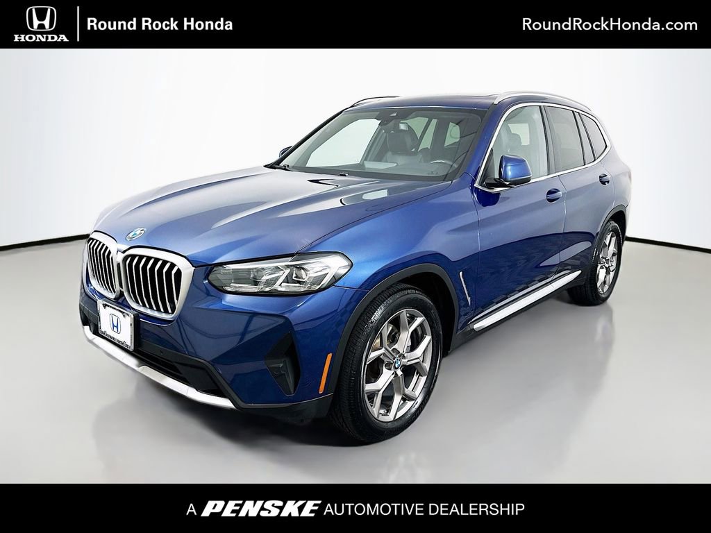 Used 2022 BMW X3 sDrive30i w/ Premium Package 2 (ZPA)