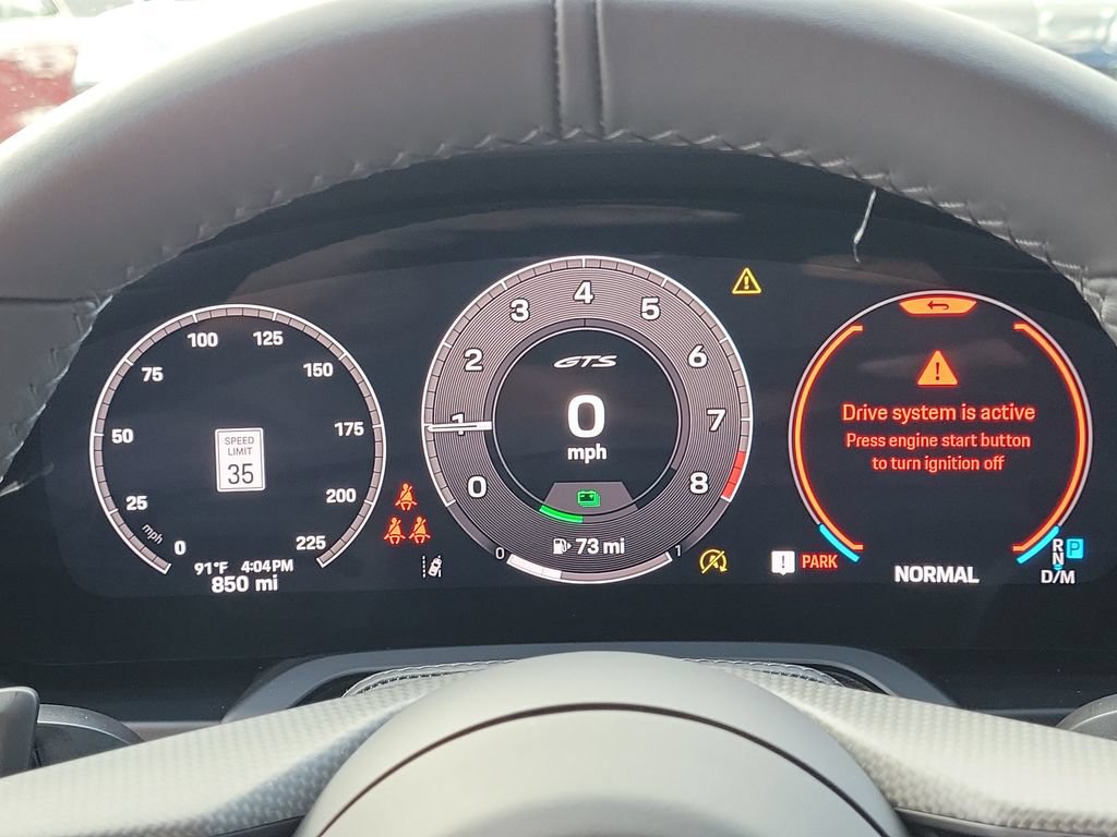 Certified 2025 Porsche 911 Targa 4 GTS AWD/4WD image 39