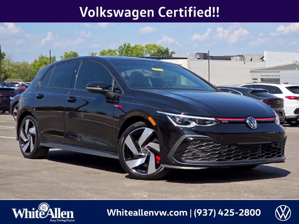 Certified 2022 Volkswagen GTI SE