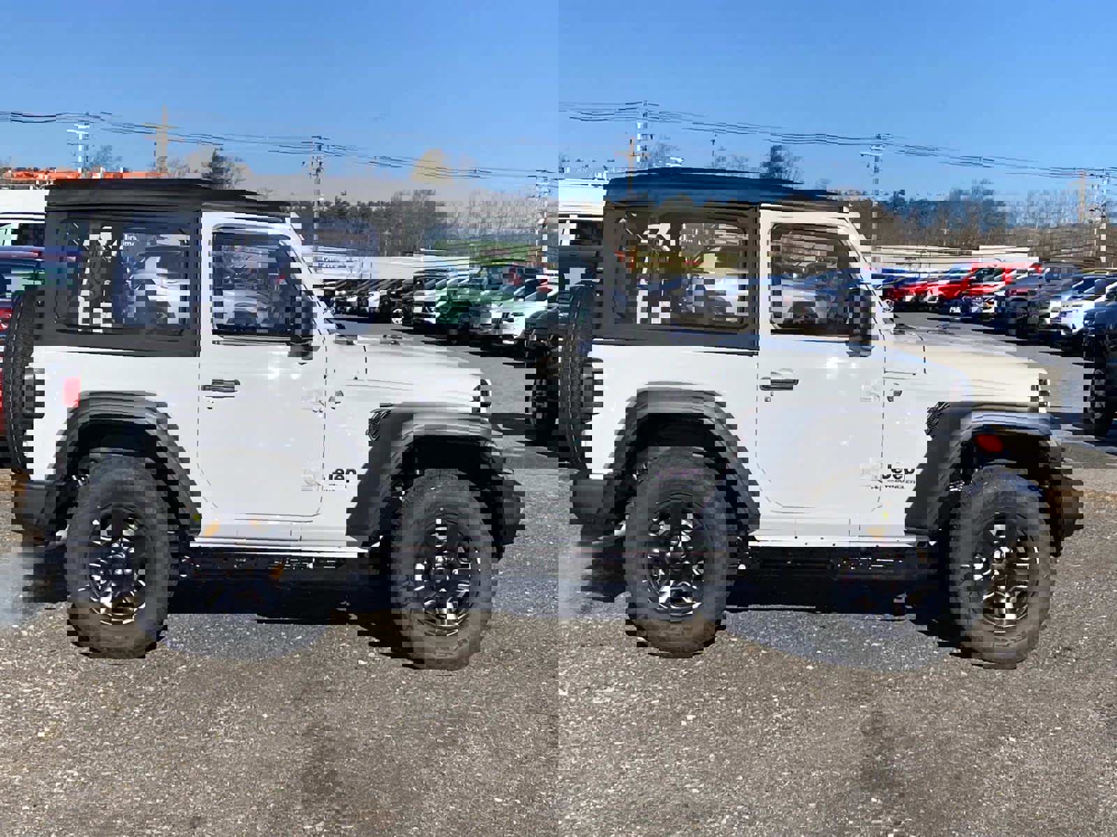 New 2026 Jeep Wrangler Sport image 2