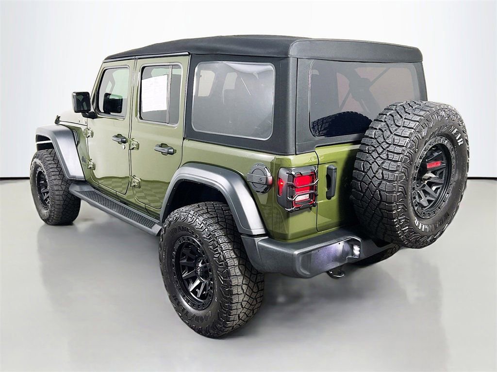Used 2023 Jeep Wrangler Sport S image 5