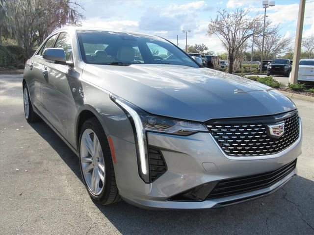 Used 2023 Cadillac CT4 Luxury w/ Sun And Sound Package image 3