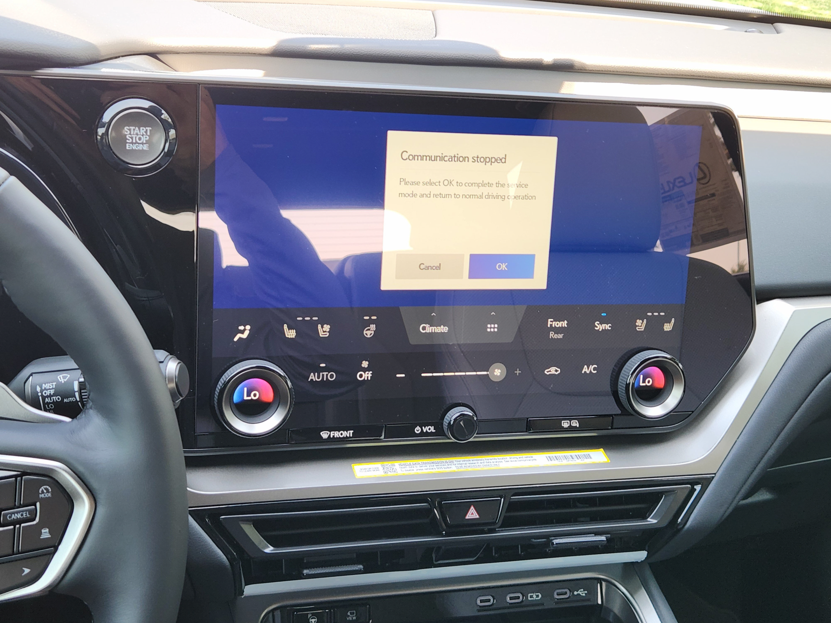 New 2026 Lexus TX 350 AWD w/ Technology Package image 8