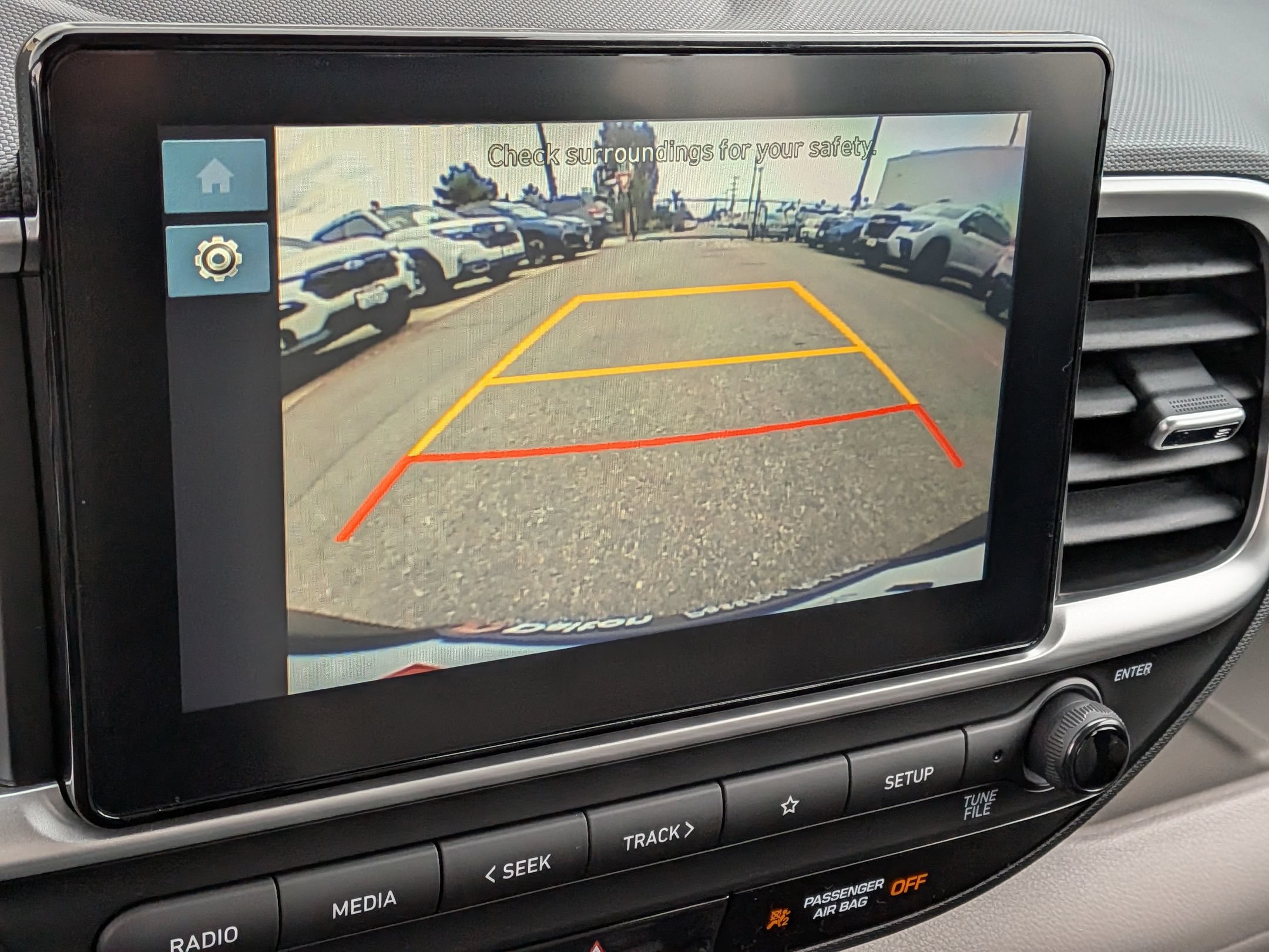 New 2026 Hyundai Venue SEL FWD image 11