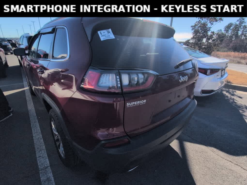 Used 2021 Jeep Cherokee Latitude Lux w/ Comfort/Convenience Group image 5