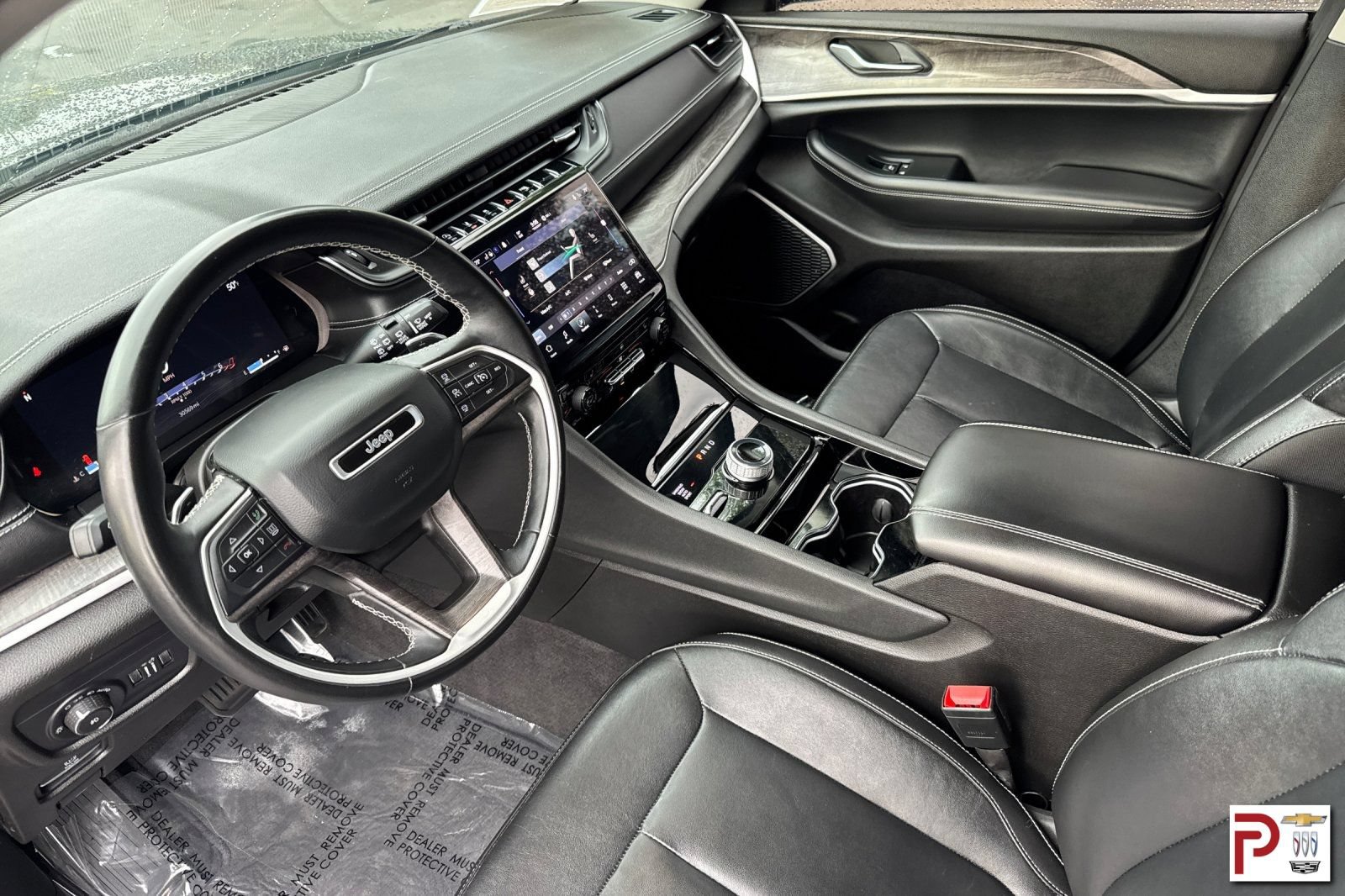 Used 2021 Jeep Grand Cherokee L Limited AWD/4WD image 10