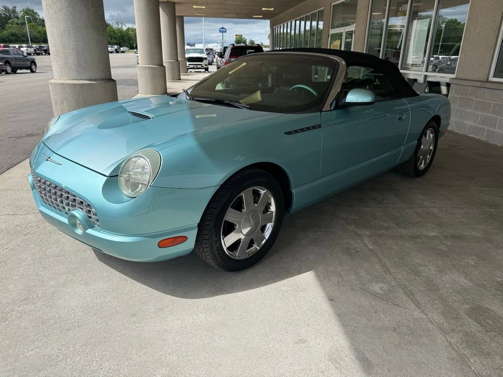Used 2002 Ford Thunderbird