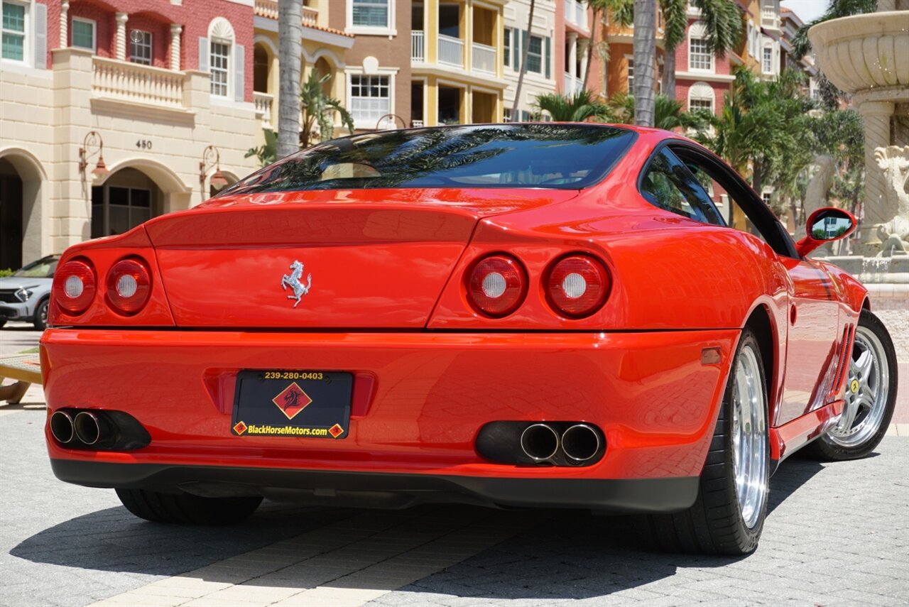 Used 2001 Ferrari 550 Maranello Coupe RWD image 46