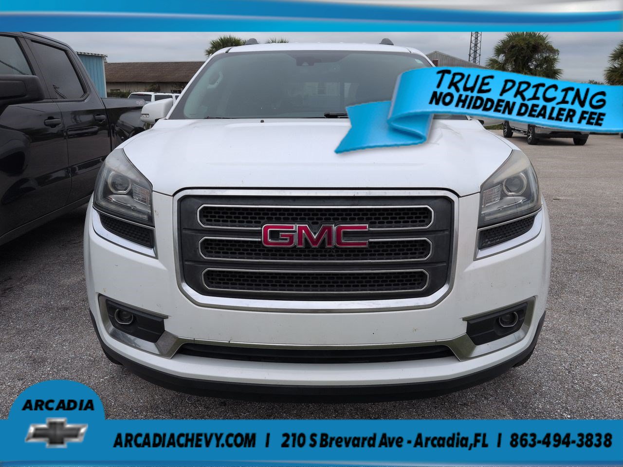 Used 2017 GMC Acadia Limited SLT FWD image 8