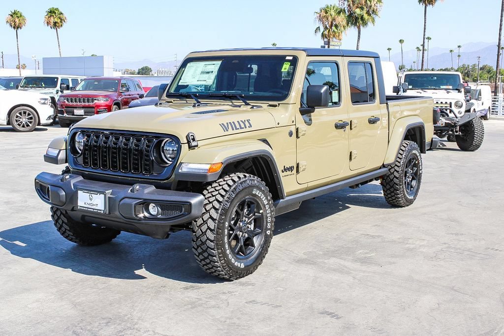 New 2026 Jeep Gladiator Sport AWD/4WD image 4