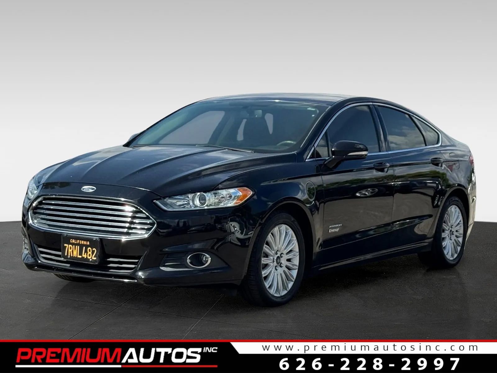 Used 2016 Ford Fusion Energi SE