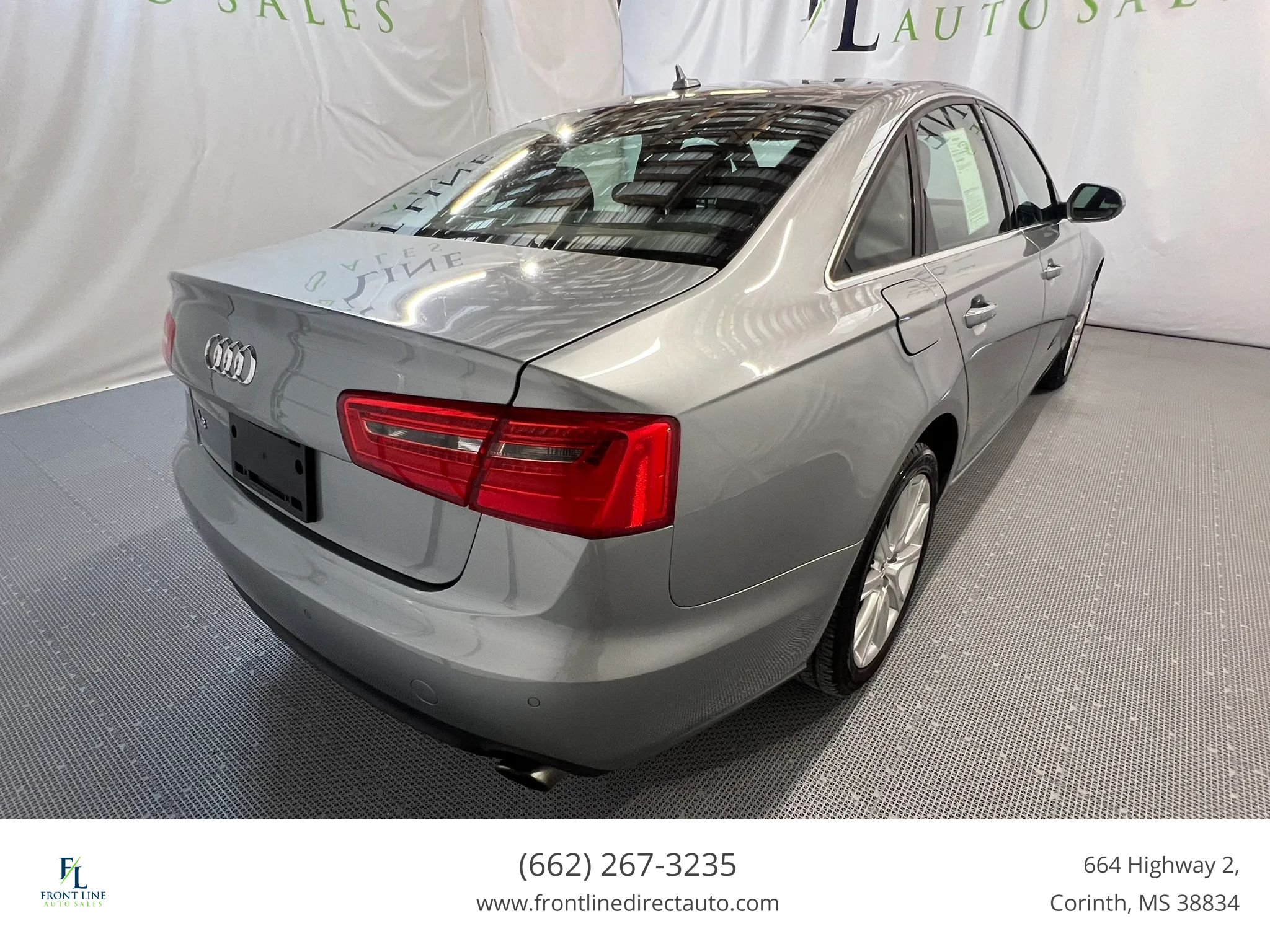 Used 2013 Audi A6 2.0T Premium Plus w/ Premium Plus Pkg AWD/4WD image 7