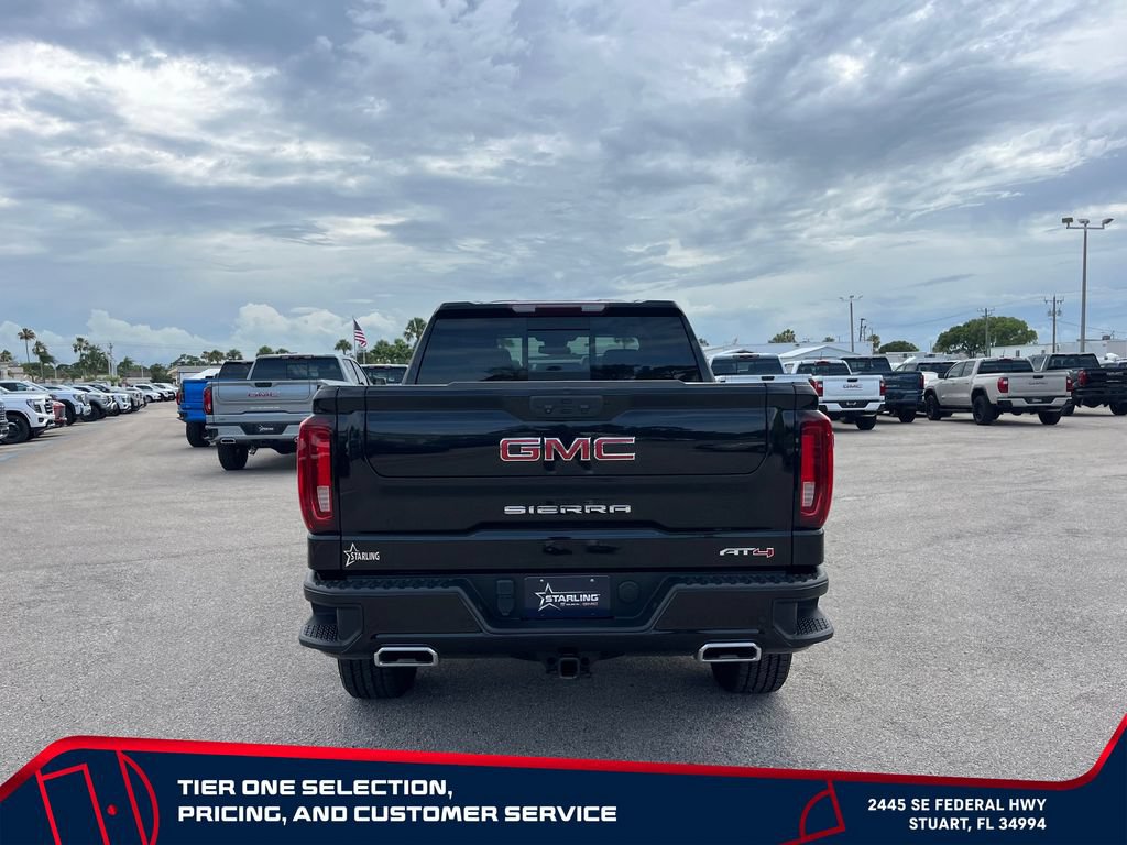 Used 2023 GMC Sierra 1500 AT4 w/ AT4 Premium Package AWD/4WD image 6