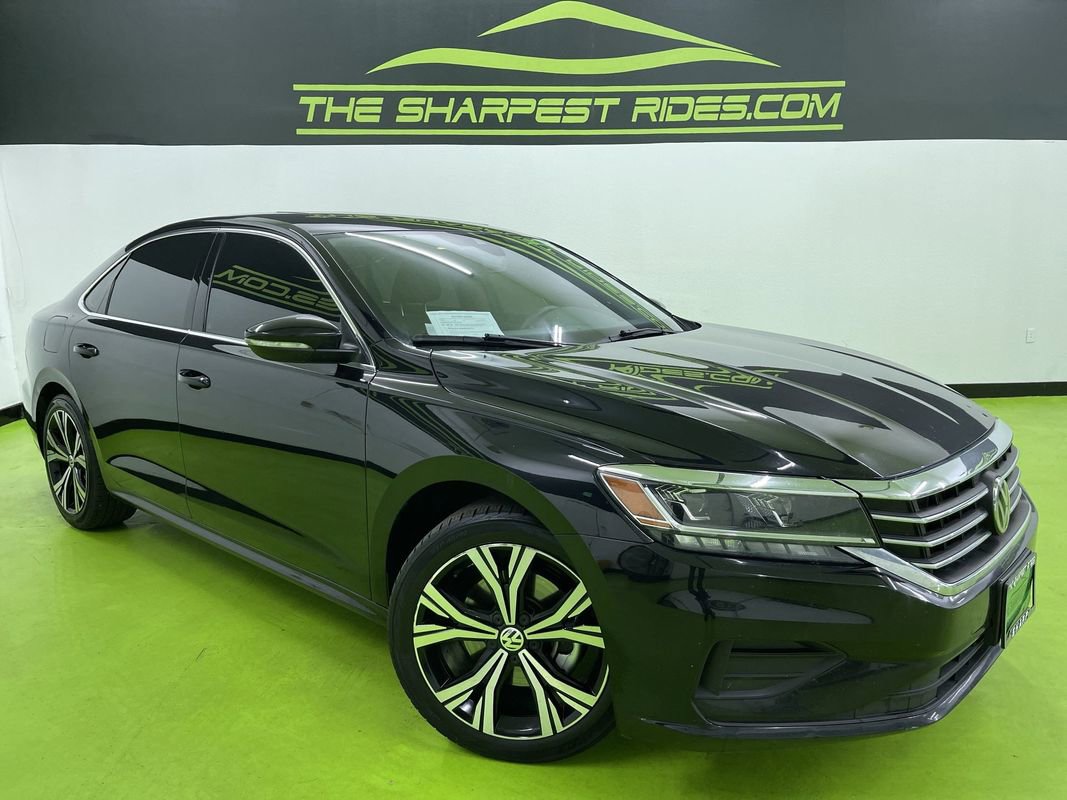 Used 2022 Volkswagen Passat 2.0T SE