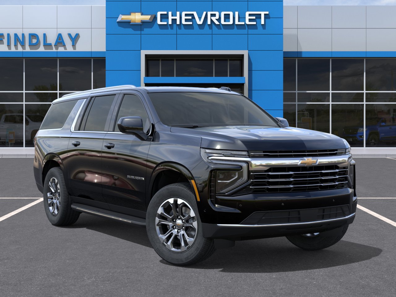 New 2026 Chevrolet Suburban LT RWD image 7