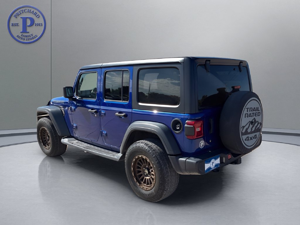 Used 2019 Jeep Wrangler Unlimited Sport S AWD/4WD image 9