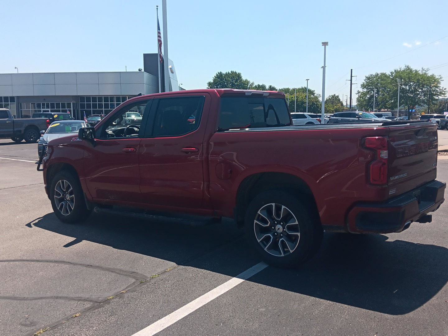 Used 2021 Chevrolet Silverado 1500 RST w/ All Star Edition Plus AWD/4WD image 8