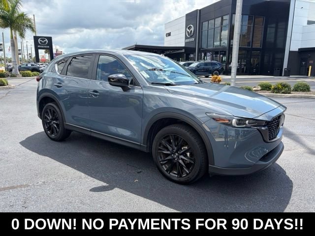 Used 2025 MAZDA CX-5 Carbon Edition