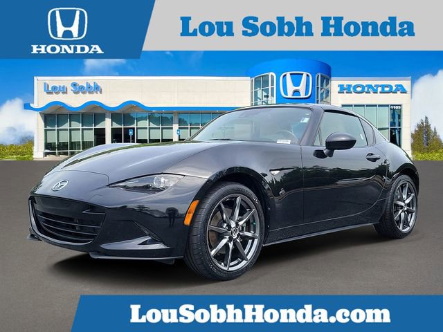 Used 2017 MAZDA MX-5 Miata RF Grand Touring