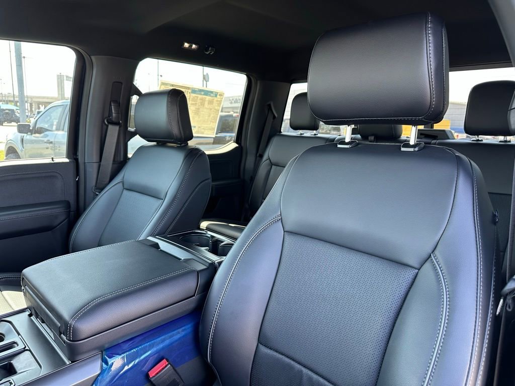 New 2025 Ford F150 Lariat w/ Equipment Group 502A High image 15