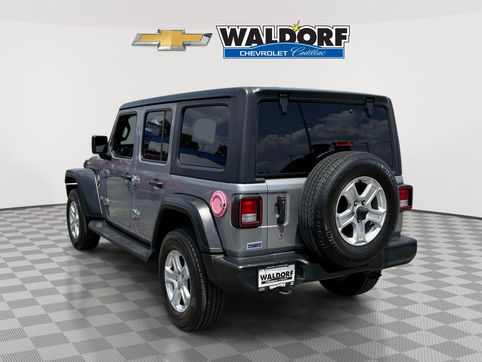 Used 2020 Jeep Wrangler Unlimited Sport S AWD/4WD image 4