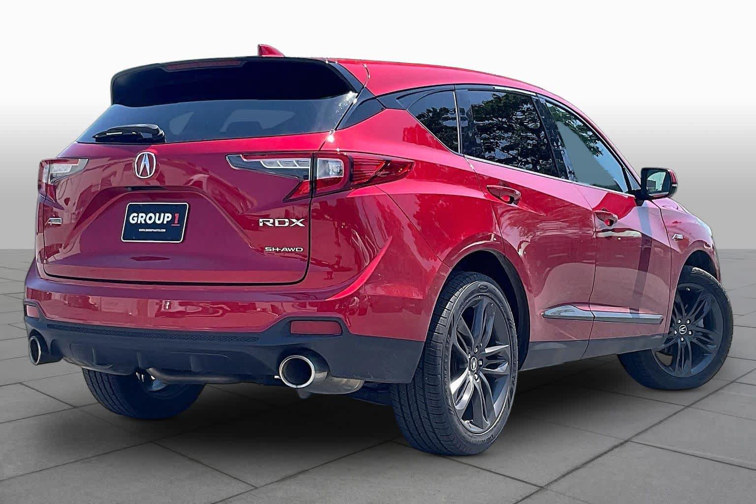 Used 2020 Acura RDX A-Spec AWD/4WD image 12