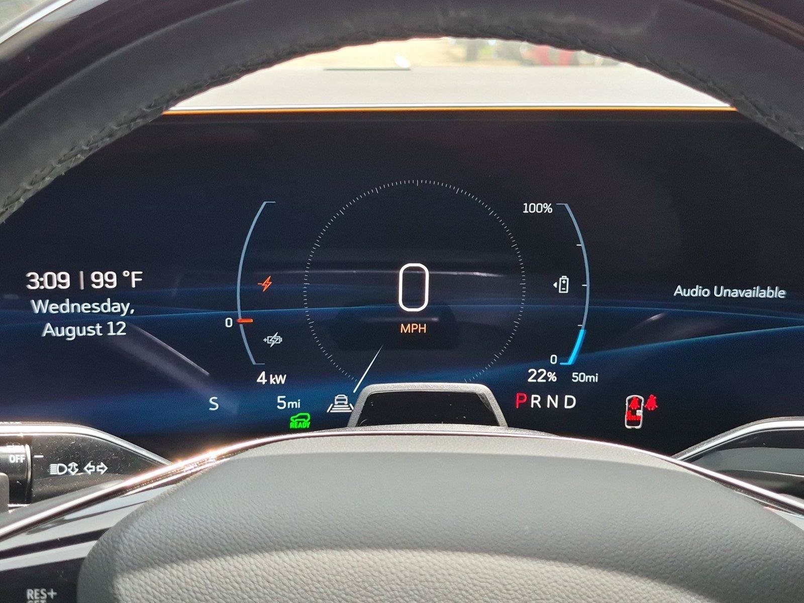 New 2027 Cadillac Optiq Luxury RWD image 16