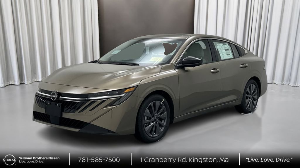 New 2026 Nissan Sentra SL w/ Floor Mat Package FWD image 1