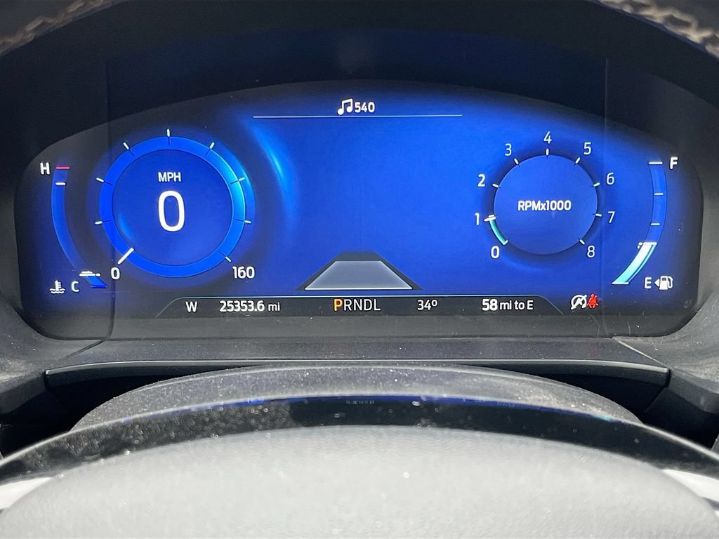 Used 2022 Ford Escape Titanium w/ Titanium Elite Package AWD/4WD image 12