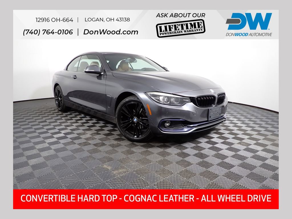 Used 2018 BMW 430i xDrive Convertible