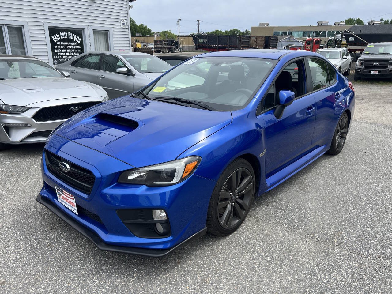 Used 2017 Subaru WRX Premium AWD/4WD image 3