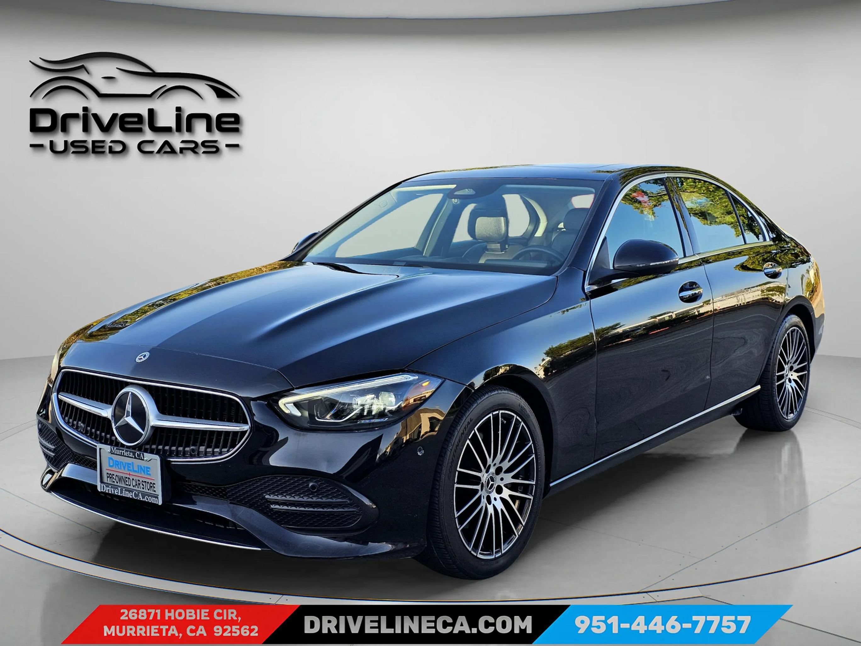 Used 2023 Mercedes-Benz C 300 Sedan