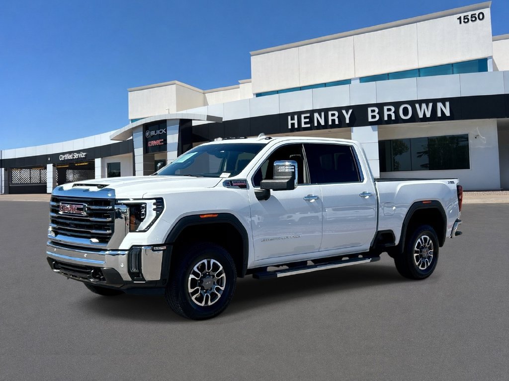 Used 2025 GMC Sierra 2500 SLT w/ SLT Premium Package