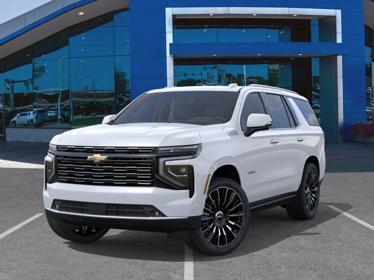 New 2026 Chevrolet Tahoe High Country AWD/4WD image 30