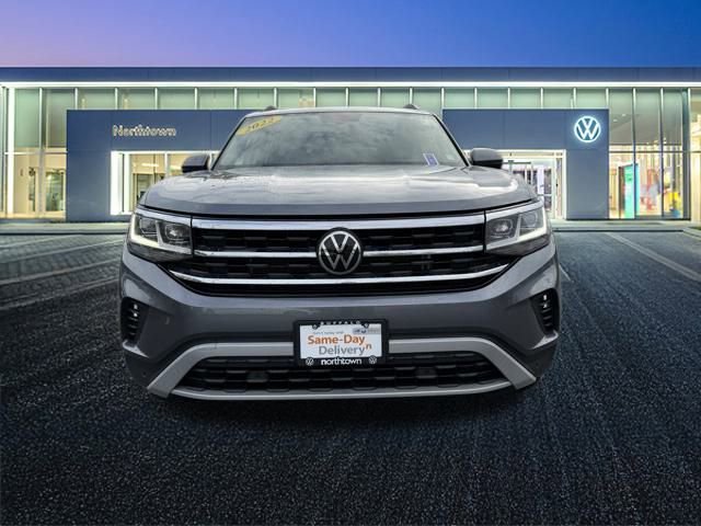 Used 2022 Volkswagen Atlas SE image 9