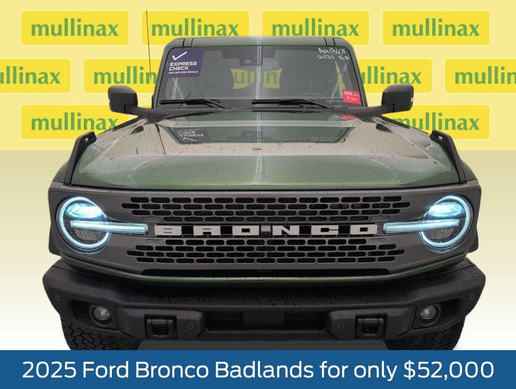 Certified 2025 Ford Bronco Badlands image 13