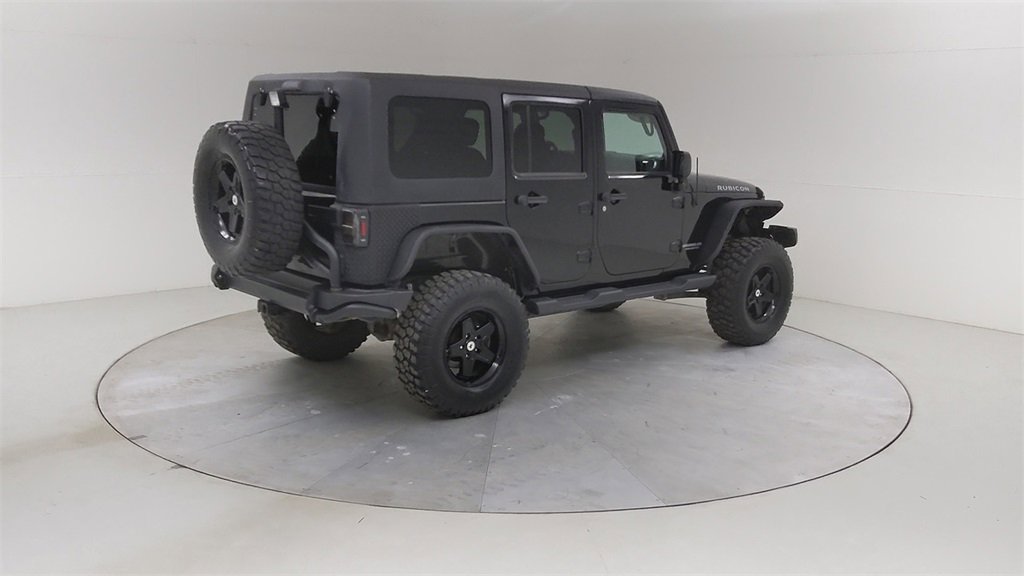 Used 2014 Jeep Wrangler Unlimited Rubicon w/ Connectivity Group image 13