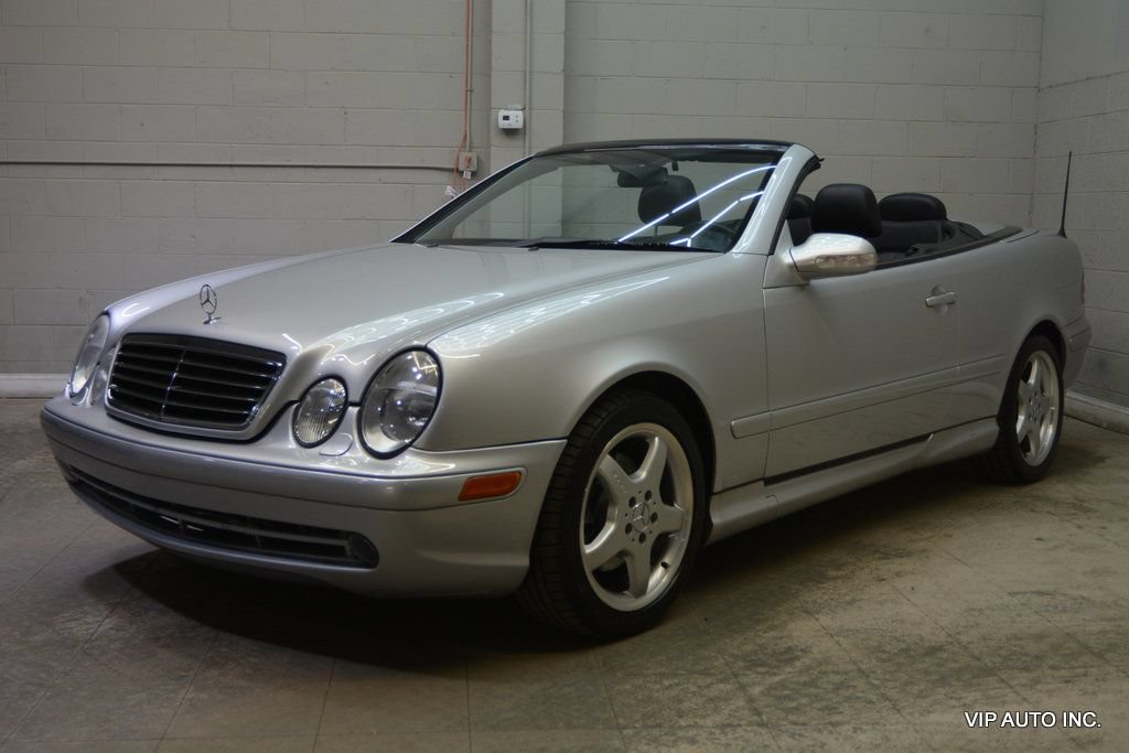 Used 2002 Mercedes-Benz CLK 430 Cabriolet image 4
