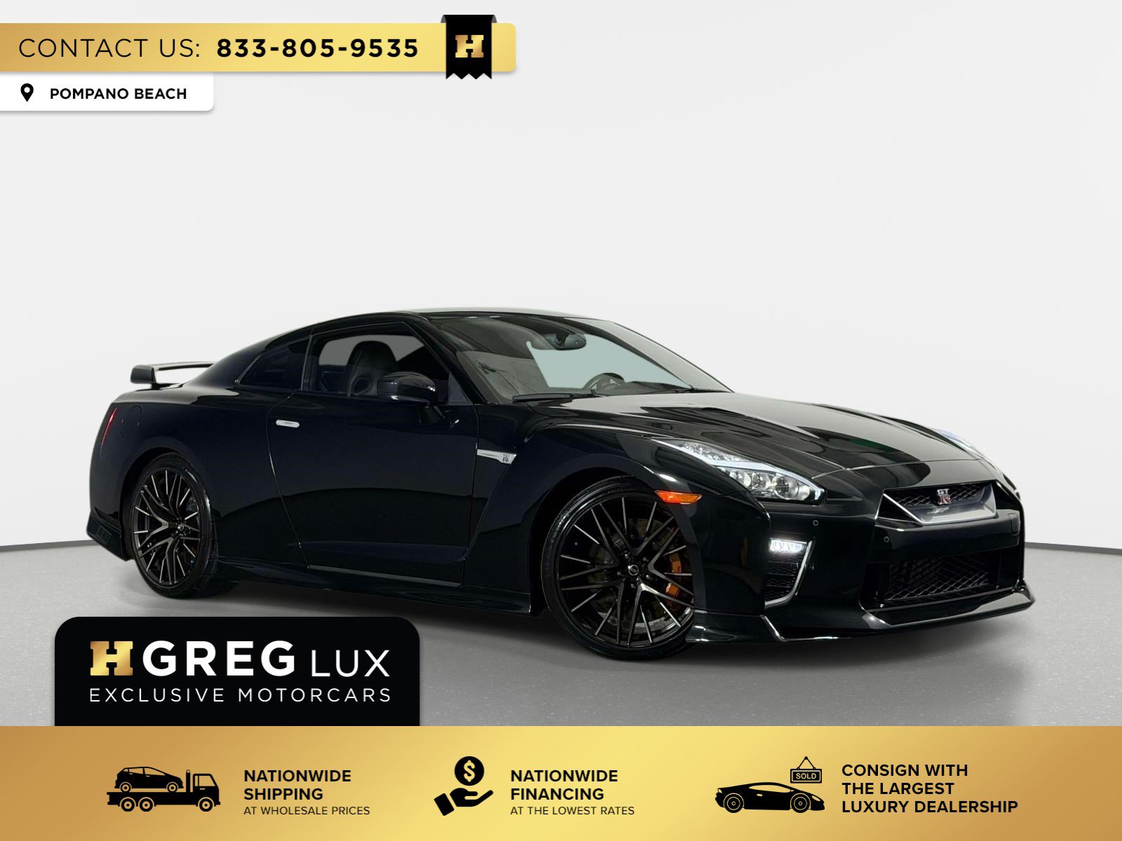 Used 2021 Nissan GT-R Premium AWD/4WD image 1