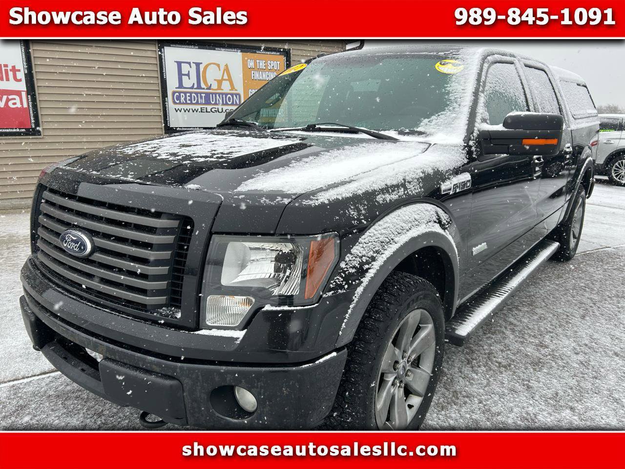 Used 2012 Ford F150 FX4 w/ FX Luxury Pkg