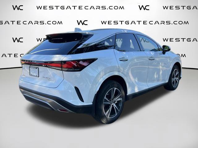 Used 2025 Lexus RX 350h w/ Accessory Package AWD/4WD image 48
