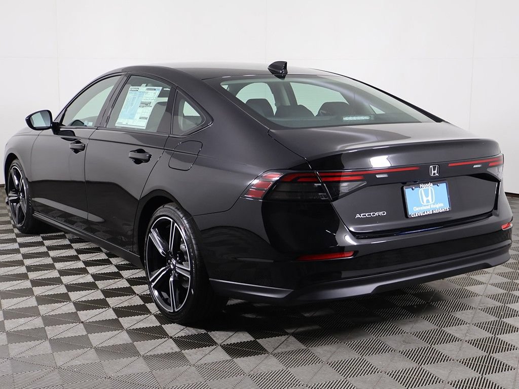 New 2026 Honda Accord SE image 4