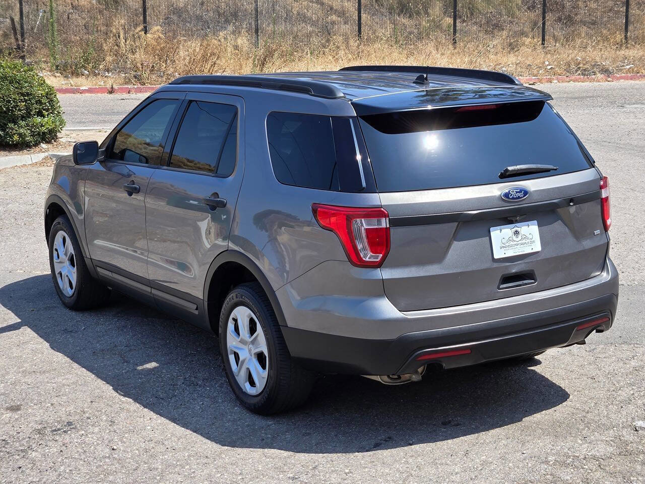 Used 2017 Ford Explorer 4WD Police Interceptor w/ Ultimate Wiring Package image 11